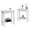 White, variant on Gymax 2PCS 2-tier Side End Sofa Coffee Table Nightstand for Bedroom Living Room White