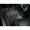 thumbnail image 3 of WeatherTech All-Weather Floor Mats compatible with 2010-2015 Honda Crosstour - 1st Row (Driver & Passenger), Black, 3 of 5