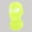CC-2K-07 Fluorescent Green, variant on Four Seasons Universal Trend Cycling Mask Headgear, Men and Women Universal Quick-drying Sweat Mask, Breathable Mesh Neck Gaiter Bandana