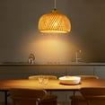 thumbnail image 4 of Mikeru Adjustable Height 1-Light Pendant Light for Indoor, Dining Room, 4 of 9
