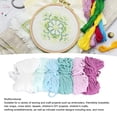 thumbnail image 3 of 6PCS Cross Stitch Embroidery Thread Multifunctional Cotton Material 4 Strands Design Multiple Colors for Sewing Wide Application for Crafts, 3 of 7