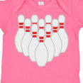 thumbnail image 4 of Inktastic Ten Pins for Bowling Boys or Girls Baby Bodysuit, 4 of 5