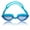Blue, variant on Water Gear 29700 Tadpole Anti-Fog Swim Goggles-Clear w/ Pink