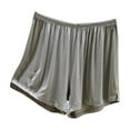 thumbnail image 1 of Birdeem Shorts pour Femmes Mode Décontractée Shorts d'Été Élastiques Confortables Polyvalents Taille Grand pour la Maison, 1 of 12