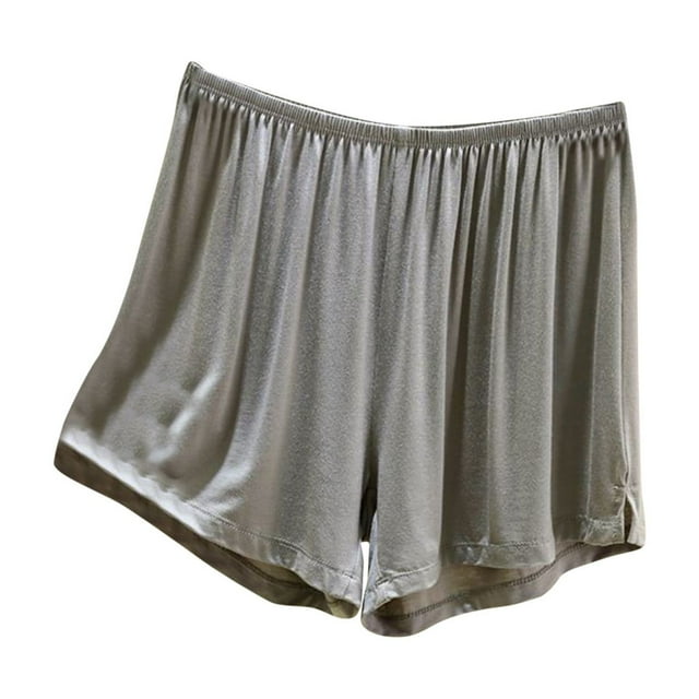 Birdeem Shorts pour Femmes Mode Décontractée Shorts d'Été Élastiques Confortables Polyvalents Taille Grand pour la Maison