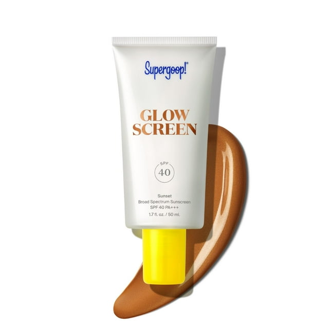 Protector solar Supergoop! Glowscreen SPF 40 Sunset, 50 ml