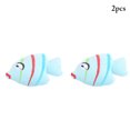 thumbnail image 1 of 2 Pcs Jouet Poisson Chat Interactif Drôle Jouet en Peluche pour Animal de Compagnie Herbe à Chat Toy Cat Jouet à Mordre, 1 of 10