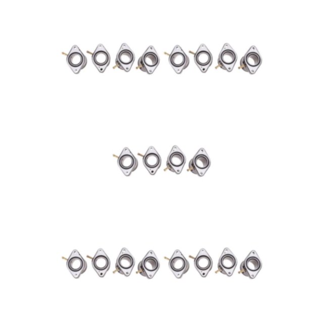 Decodeary Adaptateur d'Interface de Carburateur pour XJR400 1993-1999 Style de Performance Améliorée A 5Set