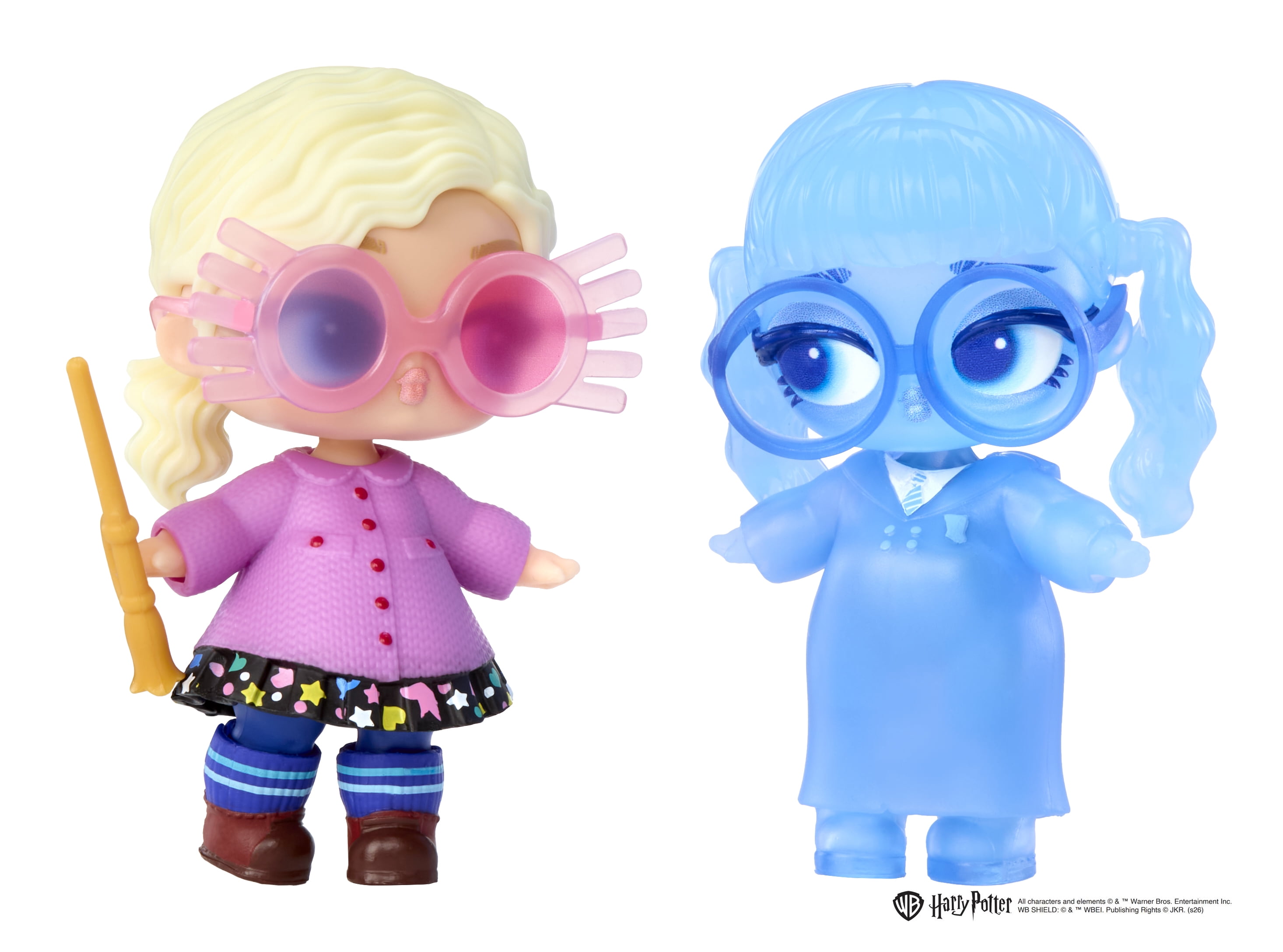LOL Surprise Loves Harry Potter Tots Doll – Golden Snitch Ball, 7 Total Surprises