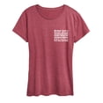 thumbnail image 2 of The Office - Rabies Fun Run - Women's Short Sleeve Graphic T-Shirt, 2 of 4
