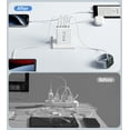 thumbnail image 3 of TAOHAI 20W USB C Wall Charger, 5-Port Fast Charging Adapter, PD3.0 Multiport Charger for iPhone & Samsung Galaxy, 3 of 8