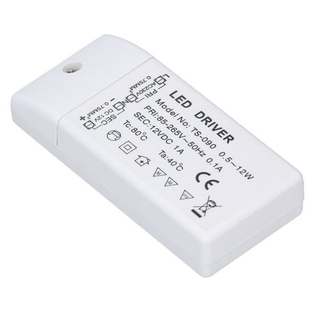

DC 12V LED Transformer Heat Dissipation IP67 Waterproof LED Power Driver Multifunctional 85-265V Input For Indoor And Outdoor Lights