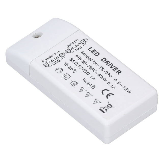 Pilote LED Étanche, Alimentation LED, Transformateur de Puissance LED Haut de Gamme