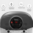 thumbnail image 4 of MaxKare Foot Spa Bath Massager with Heat, Bubbles, and Vibration, Digital Temperature Control, 16 Detachable Massage Rollers, Soothe and Comfort Feet, Black, 4 of 6