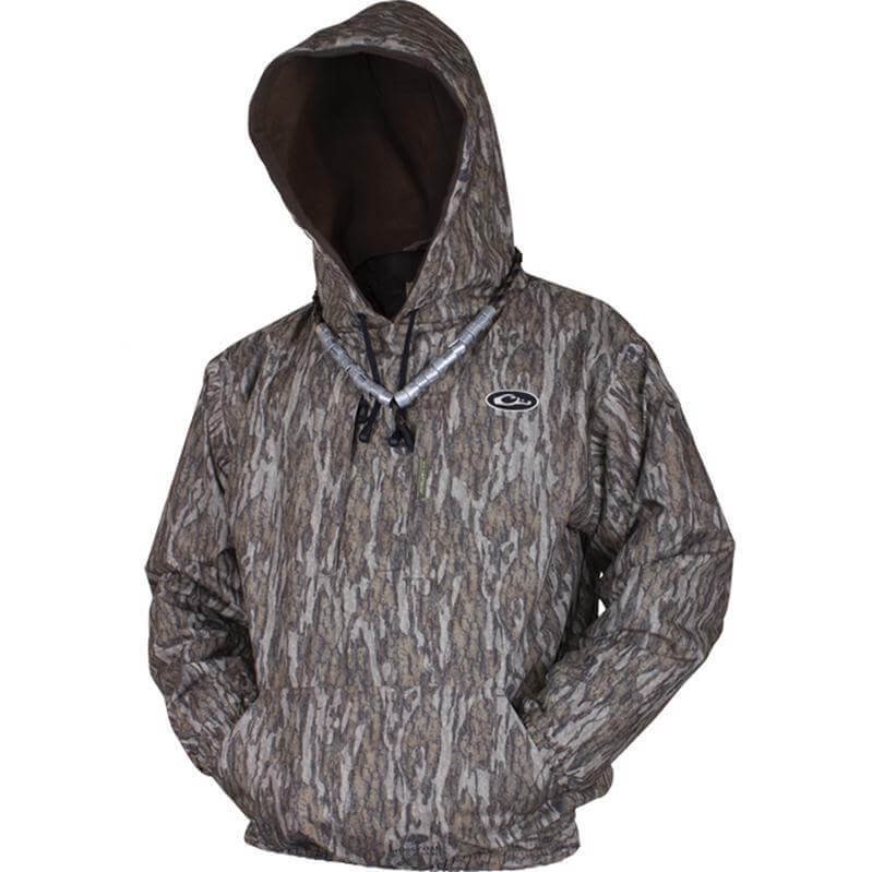drake 3 in 1 jacket bottomland