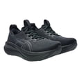 thumbnail image 3 of Tenis Asics Mujer Dama Nimbus 28 Negro Running negro 24.5, 3 of 6