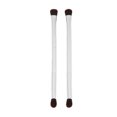 thumbnail image 2 of Brocha Para Maquillaje De Ojos, Brocha Para Sombra De Ojos, Segura, Portátil, De Doble Punta, Pelo Suave, Ergonómica Para El Hogar Para Mujeres, 2 of 8