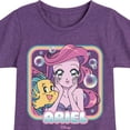 thumbnail image 3 of Disney Princess - Surprise Ariel & Flounder - Toddler & Youth Girls Short Sleeve Graphic T-Shirt, 3 of 5