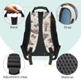 thumbnail image 6 of KUIFORTI American Flag Bow Boys Bookbag Durable Large Capacity Kids School Backpack with Multiple Storage Pockets Side Pockets for Kids Teens Elementary Middle School, 6 of 7