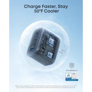 Anker Nano Charger, Ultra-Fast 70W Output 3-Port USB C Charger Block, Fast Charging, Compact and Stylish,