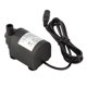 thumbnail image 1 of Bomba de agua sumergible solar para fuente, de 6-24 V CC, sin escobillas, para acuario, fuente y estanque., 1 of 8