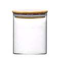 thumbnail image 2 of CNKOO Bouteille de Rangement de Cuisine en Verre Transparent avec Couvercle, 2 of 2