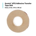thumbnail image 2 of Cinta adhesiva de transferencia 3M Scotch ATG 924, transparente, 5,7 cm x 54,8 m, 2 of 6