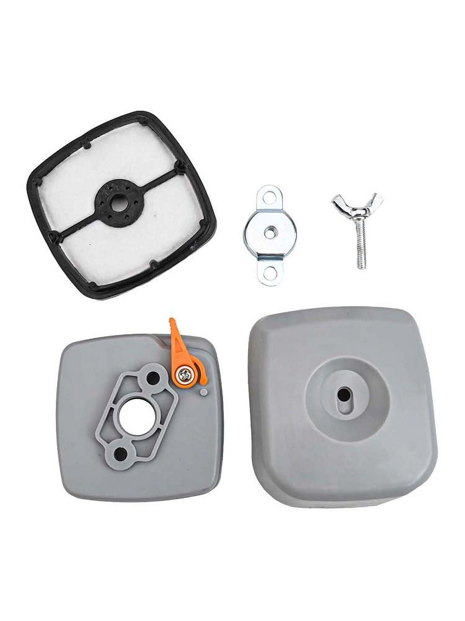 Filtre à Air Compatible Echo - Paquet De 2 - Pour Déchiqueteuses, Tondeuses, Coupe-bordures (ES-210, ES-250, ES-2000, Etc.)