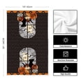 thumbnail image 5 of Sm:)e Black Cat Pumpkins Trick or Treat Halloween Kitchen Dish Towels Set of 2, 18x26 Inch, 5 of 6