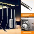 thumbnail image 3 of Juego de 2 batidores de cocina, batidor de bolas de acero inoxidable para cocinar, batir, revolver o mezclar, batidor de mano de acero inoxidable, mini batidor de 10 y 12 pulgadas - plateado Sailing Electrónica, 3 of 5