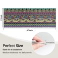 thumbnail image 5 of Colorful Ethnic Pattern Kitchen Rug Mat,Kitchen Runner Rugs Non Skid Washable,Decorative Kitchen Floor Mats for Kitchen,Sink,Laundry,17"X47", 5 of 5