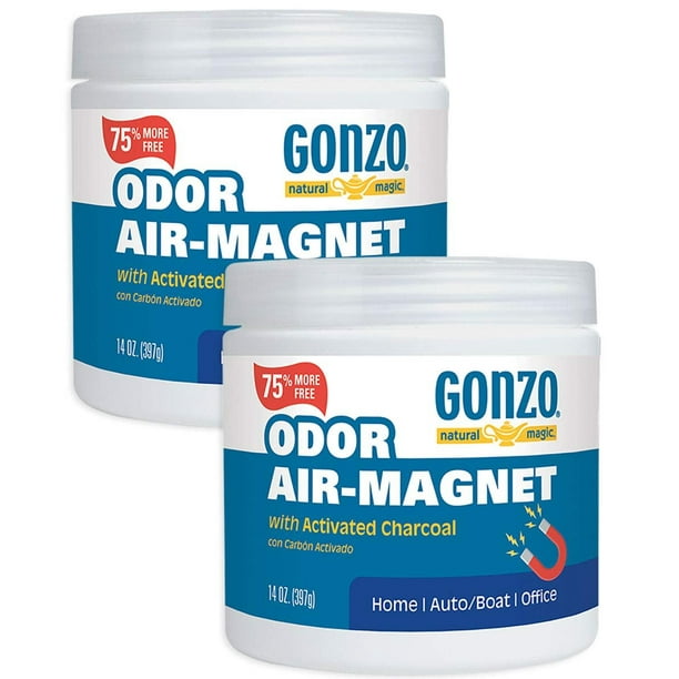 Gonzo Natural Magic Odor with Activated Charcoal 14 Ounce