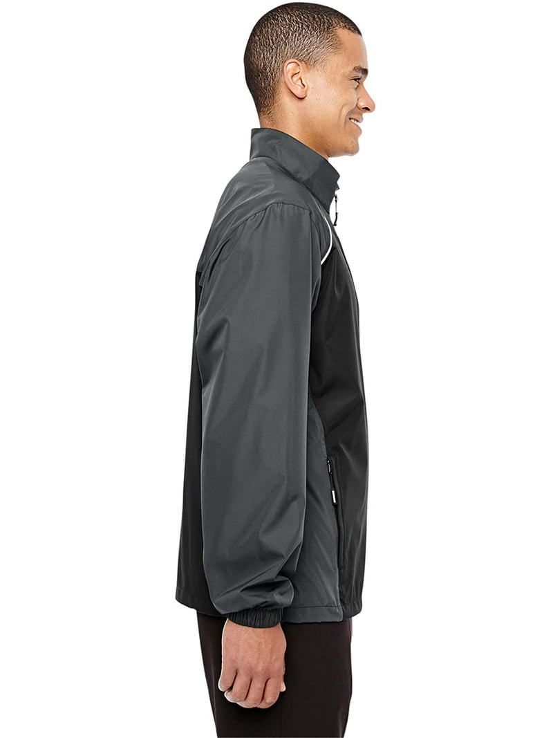 メンズウェア RUFFLOG STRETCH NYLON WIND BREAKER BLACK black-techwear-windbreaker-