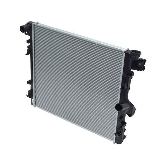 Radiator - Compatible with 2007 - 2017 Jeep Wrangler 2008 2009 2010 2011 2012 2013 2014 2015 2016