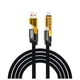 thumbnail image 1 of Cable De Carga Usb 4 En 1 Cargador Rápido Para Dispositivos Cable De Carga Trenzado De Nailon Duradero Y Universal Para Teléfonos, Tabletas Y Ordenadores Portátiles, 1 of 8