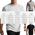 thumbnail image 3 of JOANKDMI Athletic Workout T-Shirts for Men Short Sleeve Quick Dry Moisture Wicking Gym Tops Lightweight Breathable Seamless Performance Shirts for Running Fitness, 3 of 8