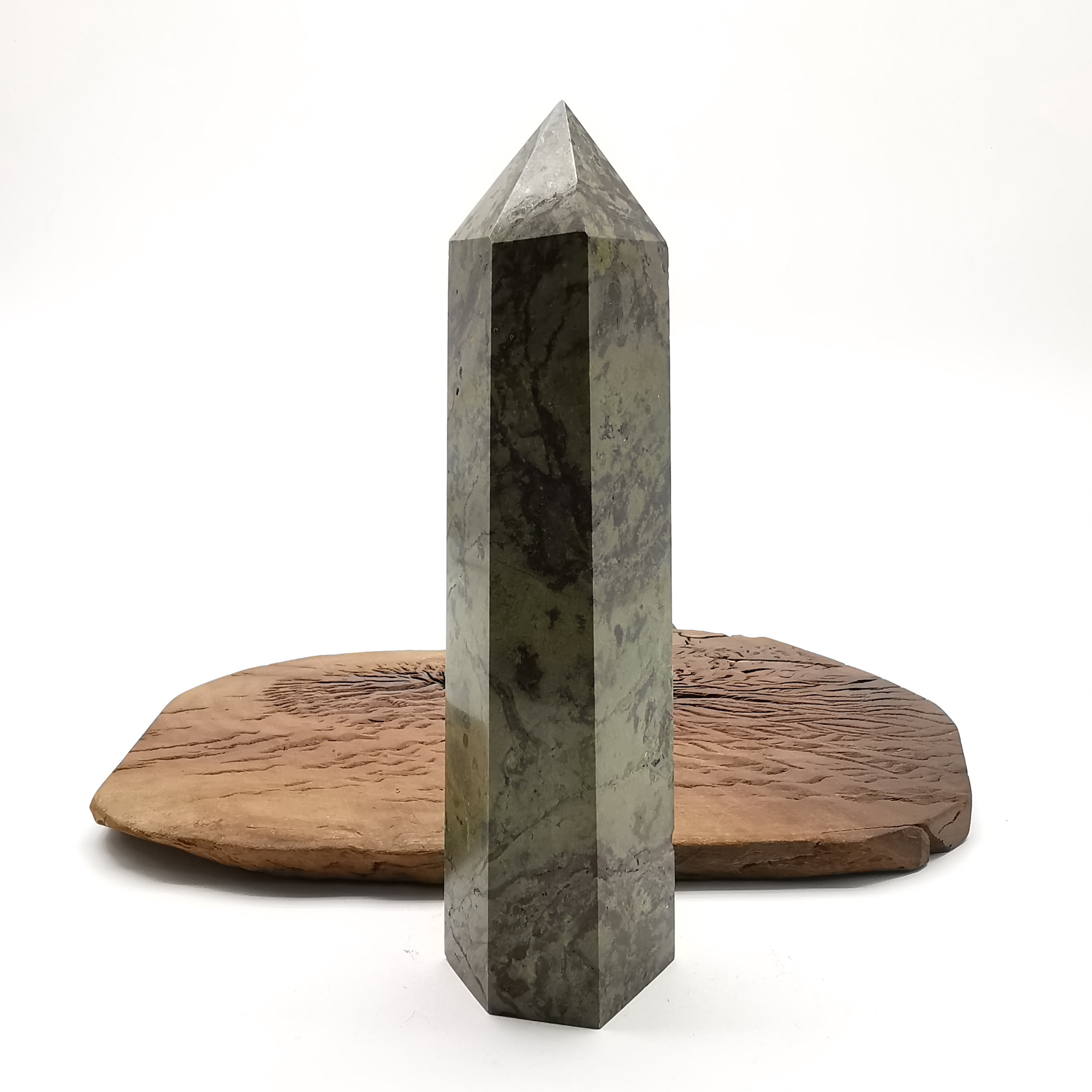 Dragonblood Stone Crystal Towers ~ Natural Healing Crystal Point Obelisk for Reiki Healing and Crystal Grid 1.078kg