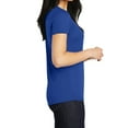 thumbnail image 3 of Mafoose Women's Competitor Cotton Touch Scoop Neck Tee True Royal Medium, 3 of 5