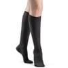 Sigvaris Style 841 Soft Opaque 15-20 Closed Toe Knee High Compression Stockings Graphite LL Long