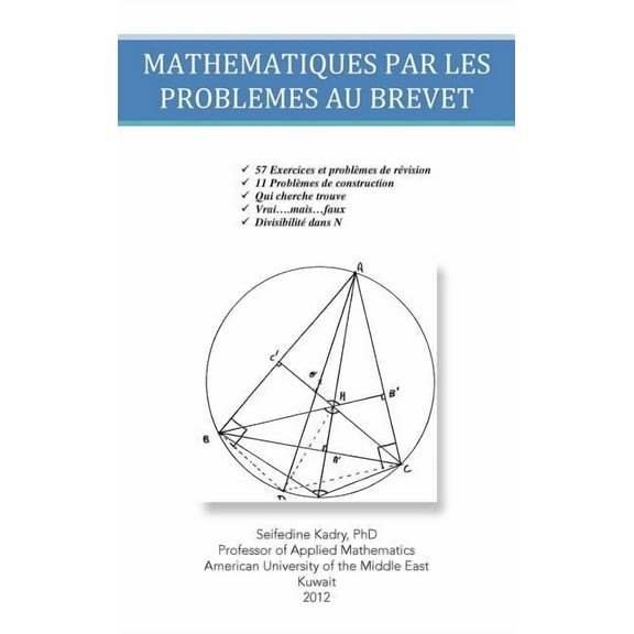 Mathematiques Par Les Problemes Au Brevet