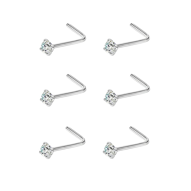 22g l 2024 shaped nose ring