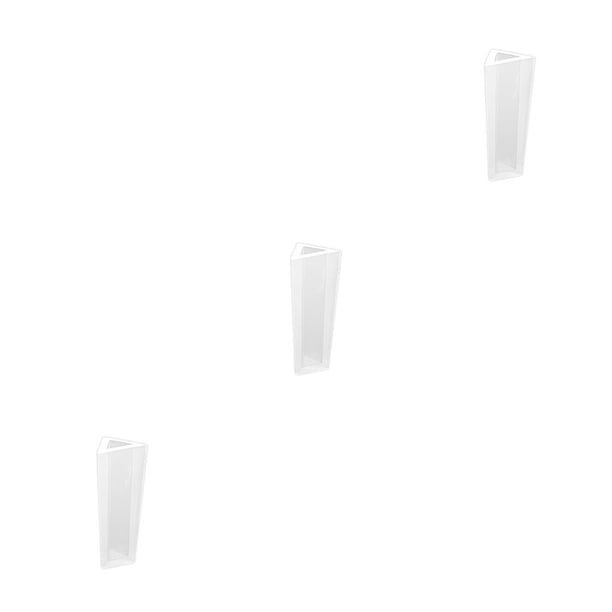 Yuarrent Moldes de resina de cristal sin molienda, molde para colgante, suministros para manualidades reutilizables de múltiples formas, regalo perfecto Type1 NO1 Yuarrent CBP334306