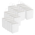 thumbnail image 2 of Bolsa de regalo portátil, bolsa de papel Kraft portátil respetuosa con el medio ambiente, bolsa de embalaje Kraft, tecnología de vanguardia, 2 of 8
