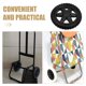 thumbnail image 4 of ruedas de goma de repuesto para carrito de compras, ruedas de repuesto para carrito utilitario, accesorios para carrito rodante, ruedas de placa resistentes., 4 of 7