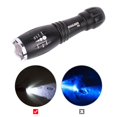 thumbnail image 1 of Colaxi Portable LAMP Inspection Flashlight Fluorescent Detector Black Metal, 1 of 8