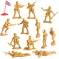 thumbnail image 3 of Set base militar IQ Toys Enorme de 300 piezas con 200 soldados, 3 of 7