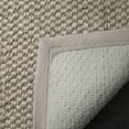 thumbnail image 6 of SAFAVIEH Natural Fiber Charlene Bordered Area Rug, Marble, 8' x 10', 6 of 7