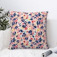 thumbnail image 4 of Yiaed Abstract Leopard Print Print Pillow Covers Super Soft Decorative Square Throw Pillow Covers Case Cushion Covers for Sofa Couch Bedroom Car Decor（No pillow core）-26"x26", 4 of 7