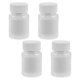 thumbnail image 1 of DIY Use Plush Flocking Powder 4Pcs Soft White Fiberfill Craft Stuffing, 1 of 5