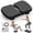 Black*1, variant on Hlthair Mini Vibration Plate Machine For Lymphatic Drainage, Shake Plate Exercise Machine Fat Burner For Weight Loss, Portable Shaking Whole Body Workout Vibration Platform for Home Gym 1 Piece